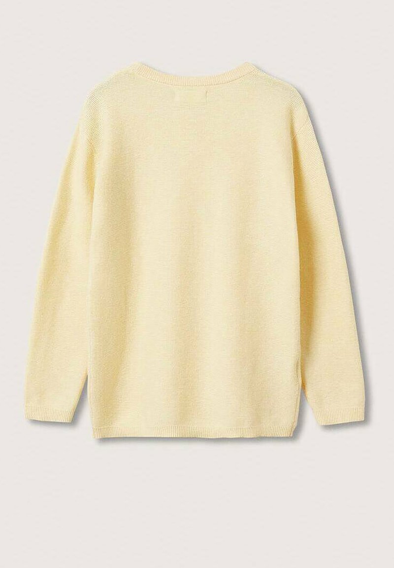 Kinder Pullover | Mango Kids DINGO Strickpullover pastel yellow/hellgelb - ZF17487 Kinder Pullover | Mango Kids DINGO Strickpullover pastel yellow/hellgelb - ZF17487
