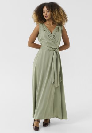 NORETTA SLEEVELESS - Ballkleid - deep lichen green