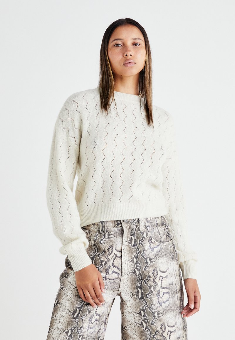 Vero Moda VMYEN ONECK - Jumper - birch