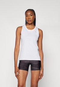 Puma - RUN VELOCITY TANK  - Topper - white Miniatyrbilde 1