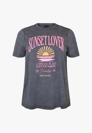 Zizzi, - T-shirt z nadrukiem