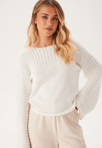 BOATNECK - Pullover - white