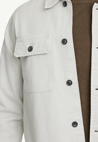 Lindbergh OVERSHIRT - Übergangsjacke - pale stone