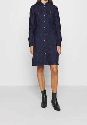 Farkkumekko - rinsed denim