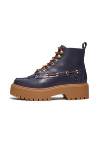 Non selezionato, dark blue full grain