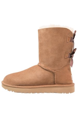Korte laarzen - cognac