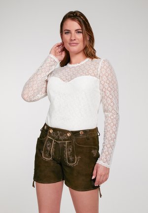 "WAMBUI" - Blouse - weiß