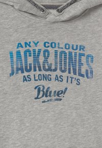 Jack & Jones Junior Felpa con cappuccio - grey