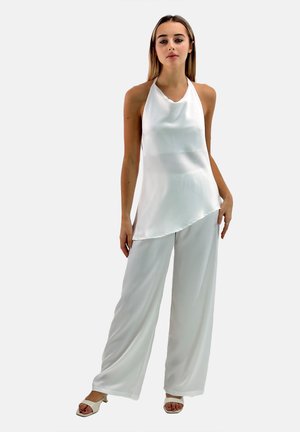 LANGESSET  - Blouse - weiß