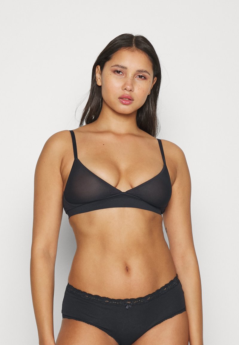 aerie Triangle bra true black/black Zalando.ie