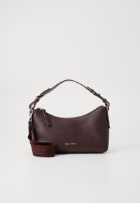 CROSSBODY BAG  - Sac à main - dark aubergine