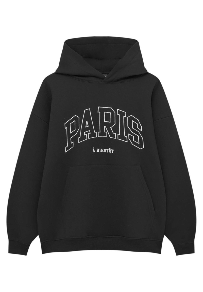 PULL&BEAR Sweater gemêleerd zwart