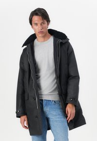 Barbour BEAUDALE WAX - Manteau d'hiver - navy