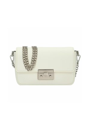 Seidenfelt Schoudertas - white