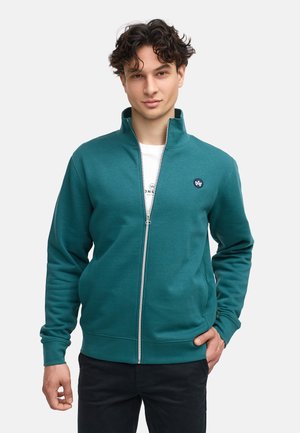 LARS - Sweater met rits - mediterranea