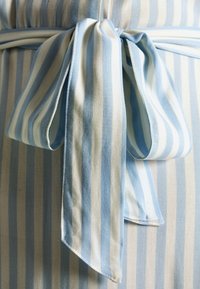 JDY Tall JDYSTARR LIFE DRESS - Φόρεμα πουκάμισο - cashmere blue w. cd stripes