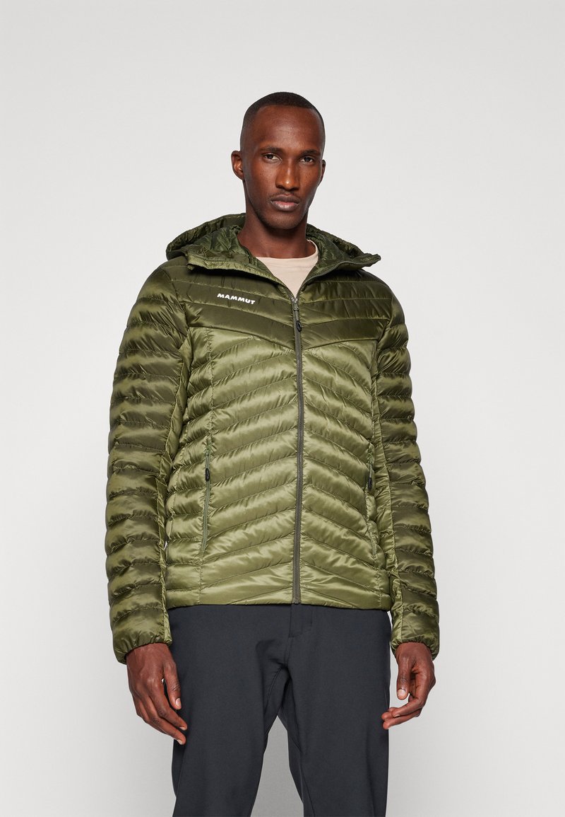 Mammut ALBULA HOODED - Žieminė striukė - dark marsh