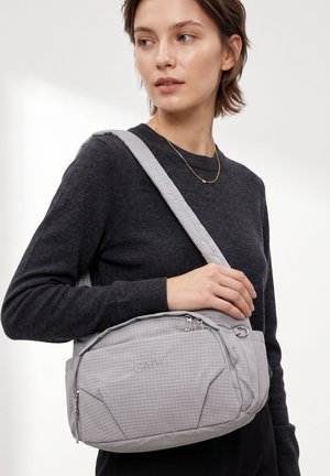 Gian Marco Venturi, GIAN MARCO VENTURI CROSSBODY BAG - Sac bandoulière - dark grey