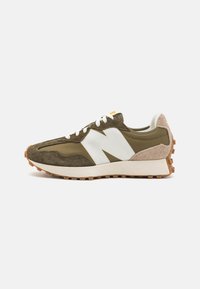 New Balance - 327 UNISEX - Sneakers - mottled olive/khaki Miniaturebillede 1