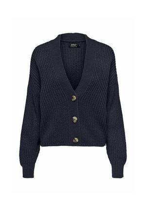 ONLY Cardigan - blu scuro