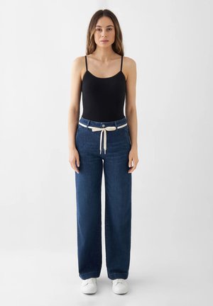 Jeans Straight Leg - dark blue