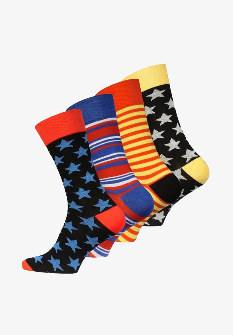 Vincent Creation Trend 4 Paar "Stars and Stripes" - Socks - bunt