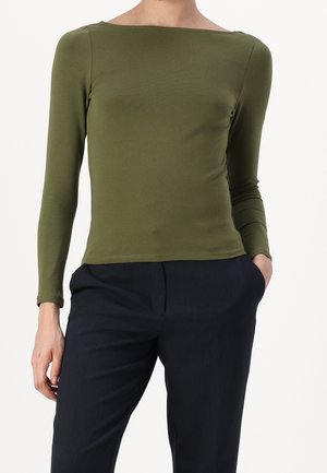 T-shirt à manches longues - khaki
