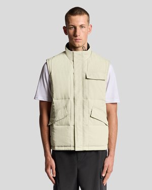 Lyle & Scott Vest - grey taupe
