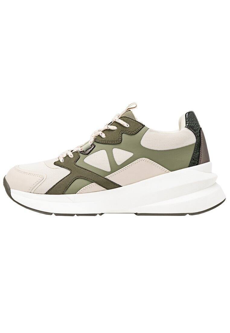 CHUNKY SPORTSCHUH MIT MAXI SOHLE UND VERSCHIEDENEN ELEMENTEN 190 Sneakers multi coloured CHUNKY SPORTSCHUH MIT MAXI SOHLE UND VERSCHIEDENEN ELEMENTEN 190 Sneakers multi coloured
