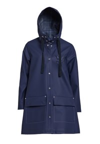 STUTTERHEIM X LYLE & SCOTT JACKET - Vízálló dzseki - navy