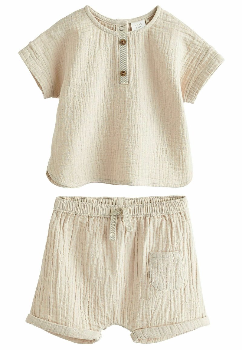 Next SET - REGULAR FIT - Shorts - neutral