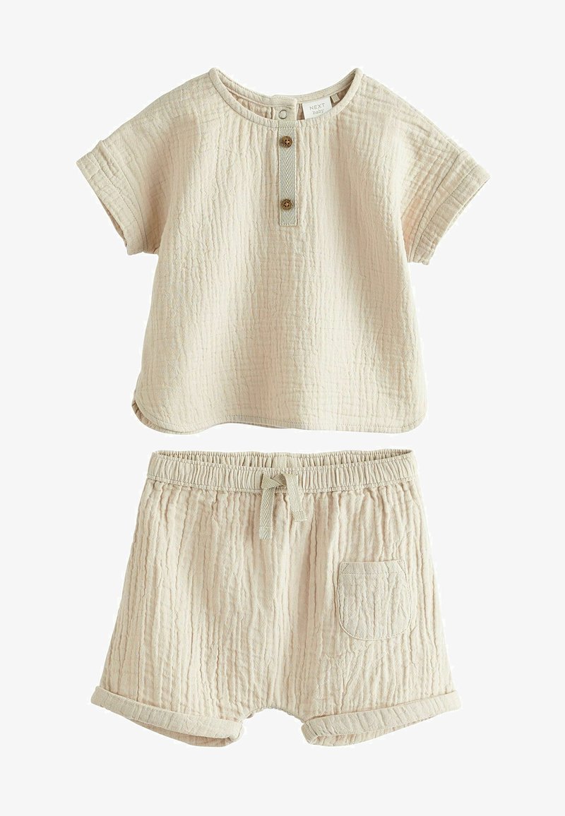 Next SET - REGULAR FIT - Shorts - neutral
