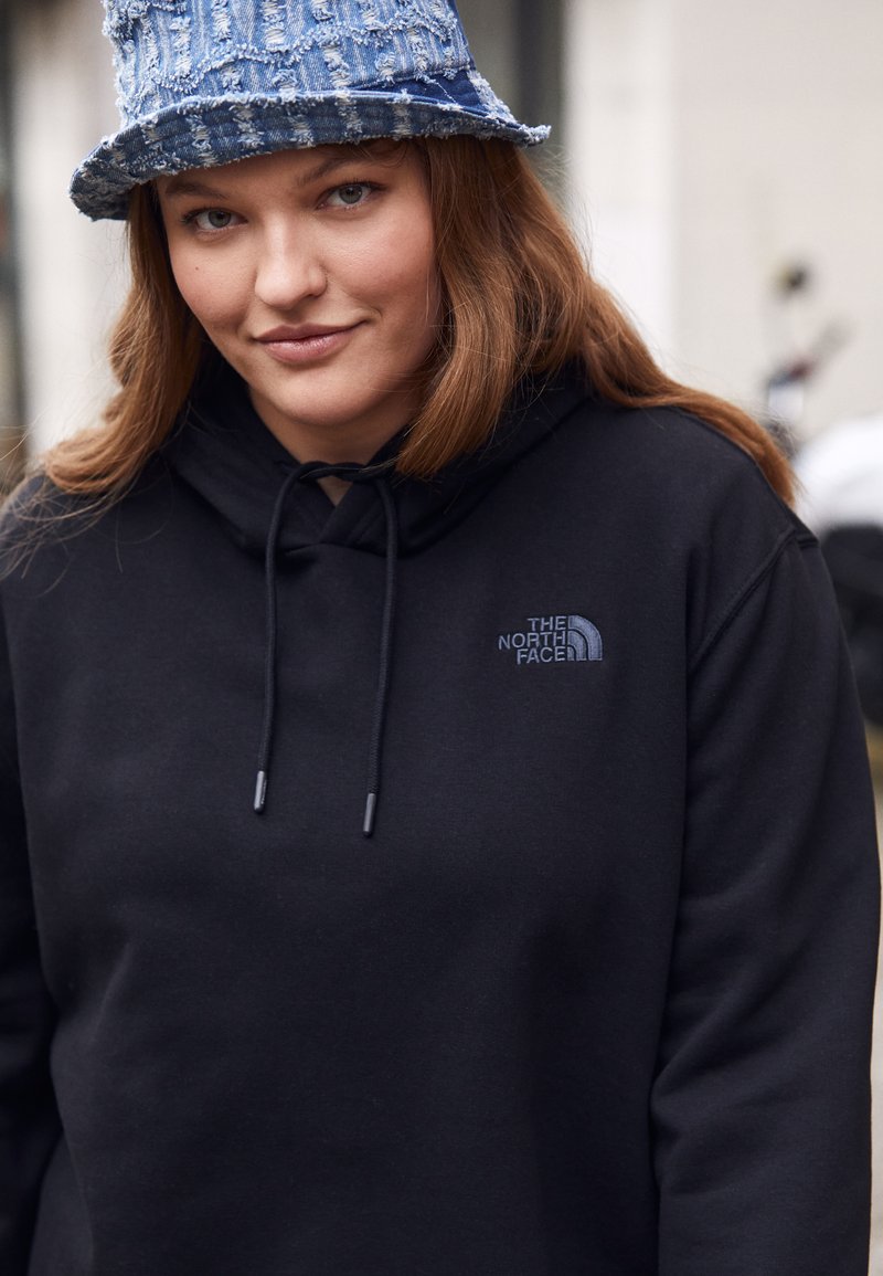 the north face oversized essential hoodie