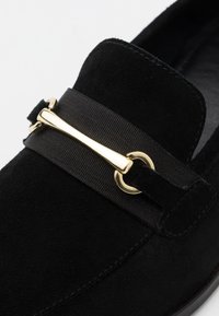 Zign LEATHER - Έξυπνα slip-on παπούτσια - black