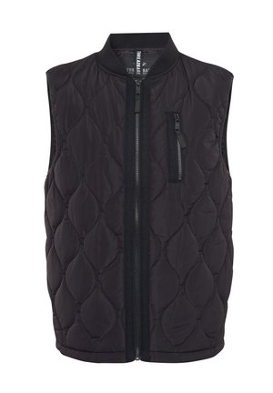 MCLAREN - STEPPWESTE - Waistcoat - black