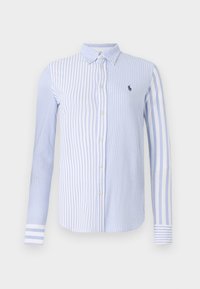 SPORT SHIRT - Hemdbluse - harbor island blue/white