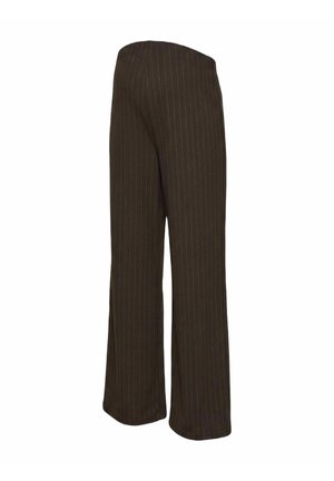 Vero Moda Maternity, VMMBERLIN MY HW WIDE PRINT PANT NOOS - Pantalon classique - chocolate torte