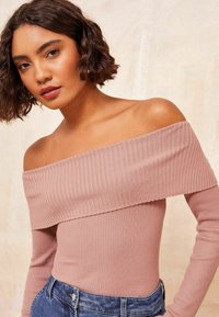Friends Like These OFF THE SHOULDER - Džemperis - pink