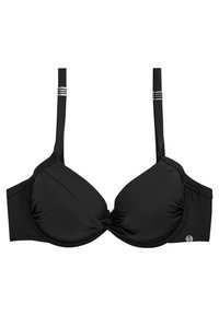 SHAPE ENHANCING - Sutien costum de baie din două piese - black
