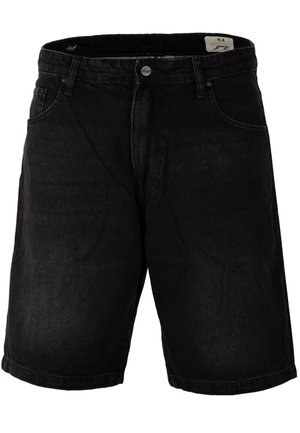 Reell SOLID - Jeans Shorts - black wash