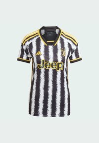 adidas Performance JUVENTUS 23/24 HOME - Camiseta de fútbol - black white