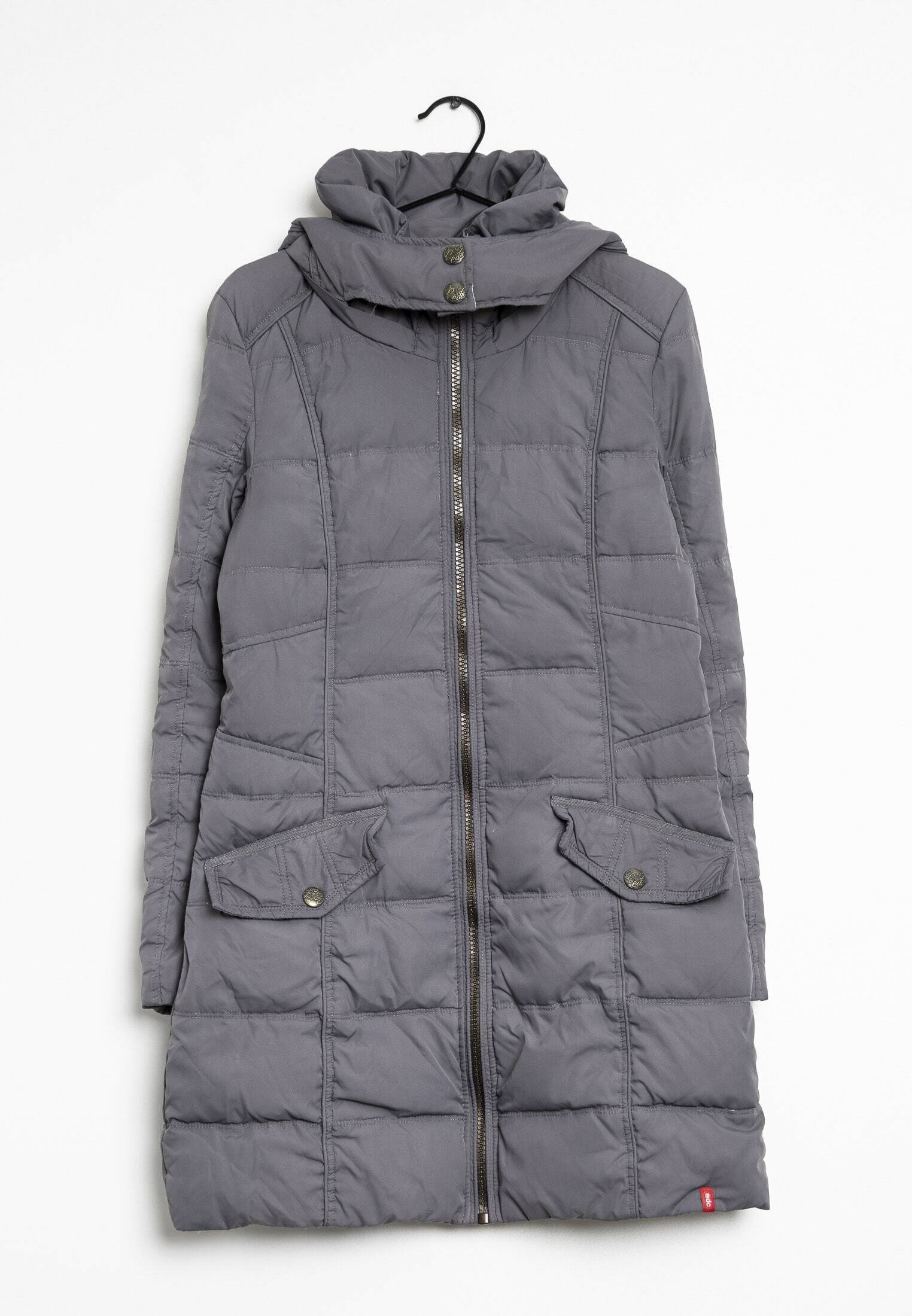 edc by Esprit Winter coat blue (Pre-owned)