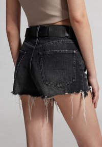 Miss Sixty Shorts vaqueros - black