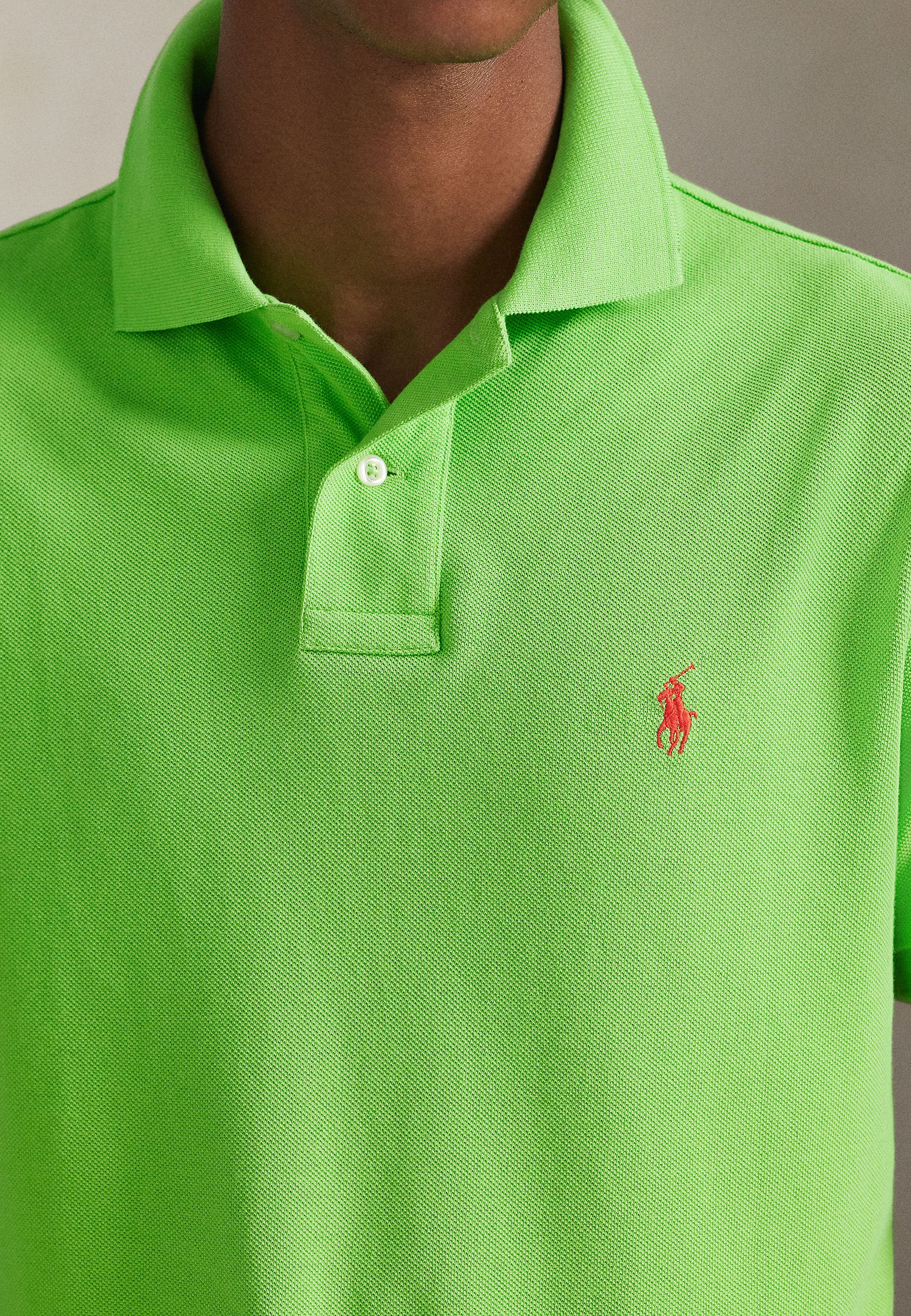 Polo Ralph Lauren THE ICONIC MESH POLO SHIRT - Polo shirt - core