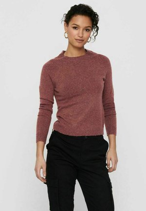 ONLRICA LIFE - Jersey de punto - mineral red