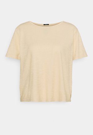 T-shirt basique - sand