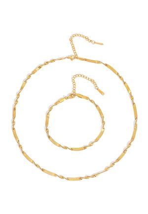 SCHLANGEN  SET - Halskette - gold-coloured