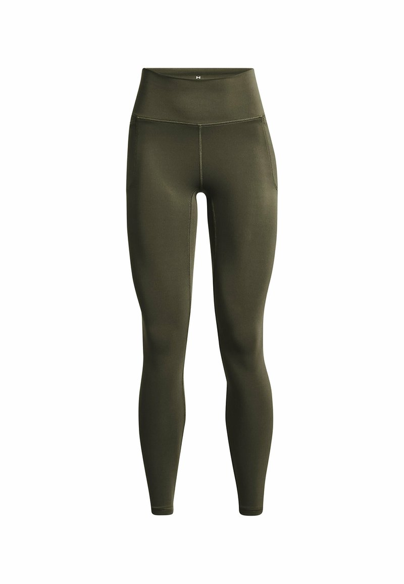 Under Armour Tights donkergroen
