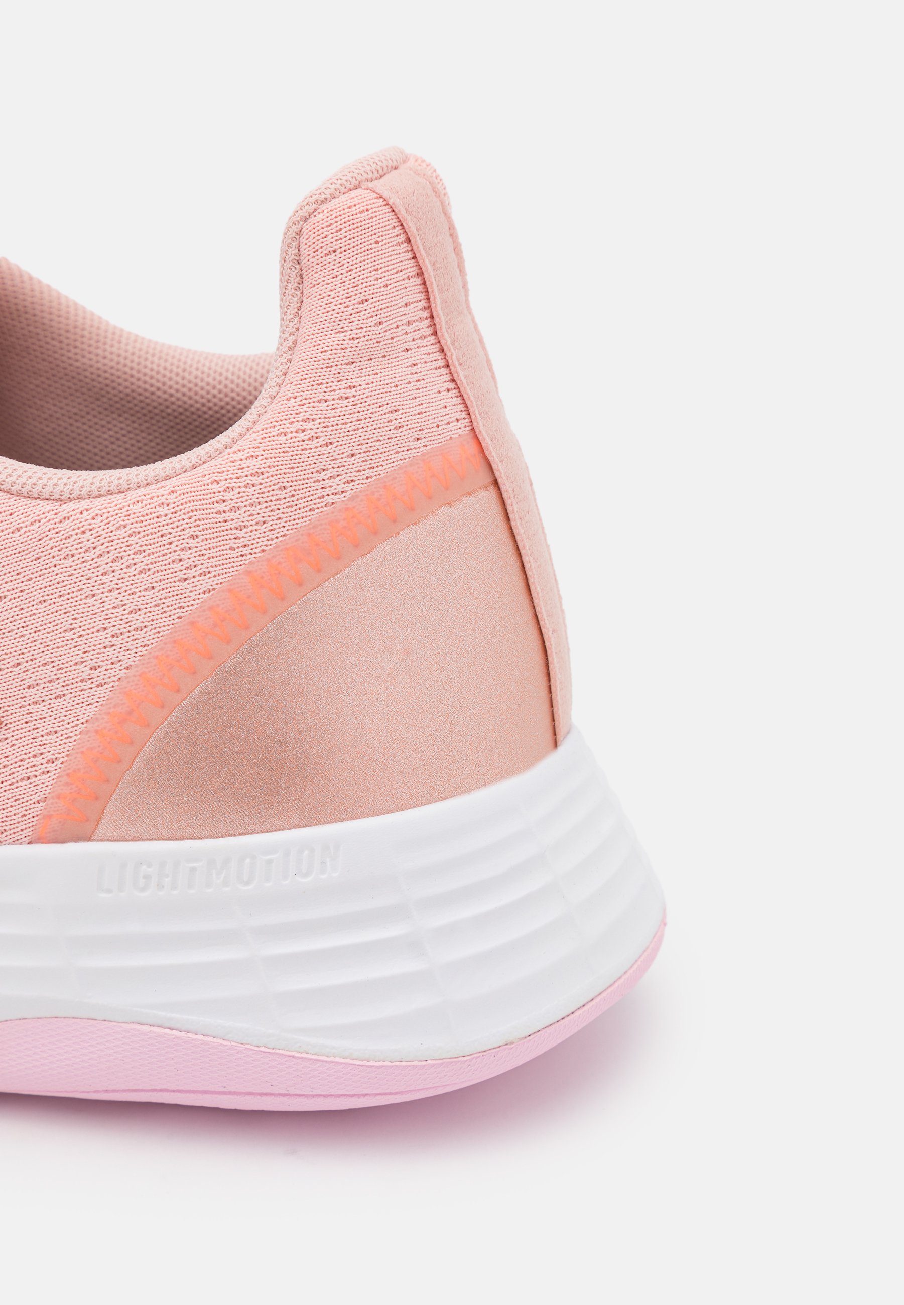 adidas Performance QT RACER SPORT - Neutral running shoes - vapour  pink/screaming orange/pink - Zalando.co.uk