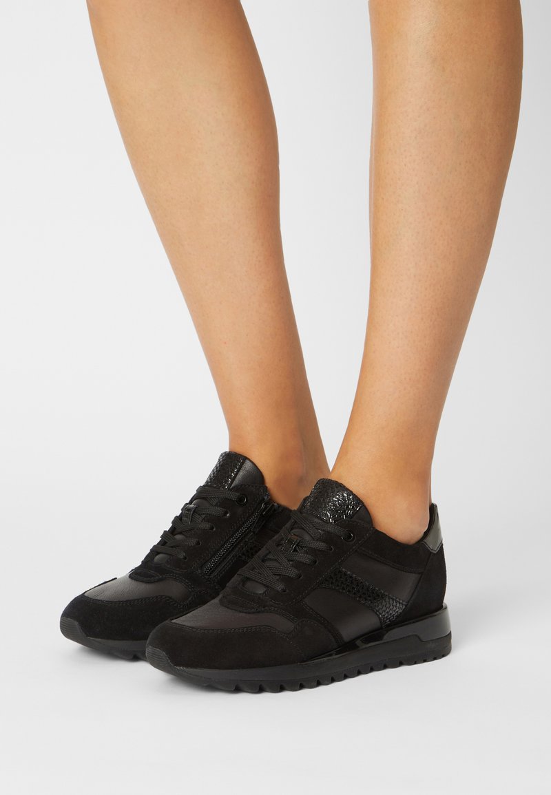 Geox TABELYA - Sneakers basse - black